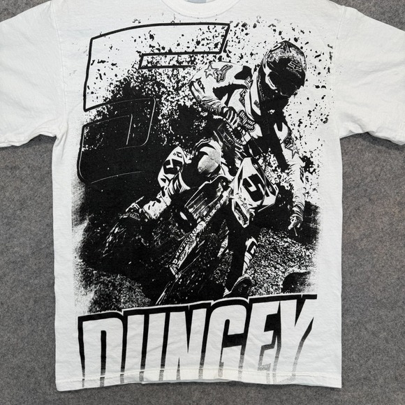 Vintage Ryan Dungey Motocross Racing Team Autographed Shirt Medium (fits small) - Picture 2 of 11